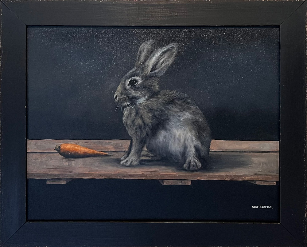 Rabbit with Carrot