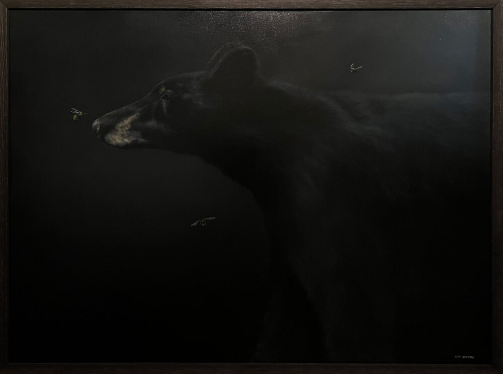 Bear and Bees