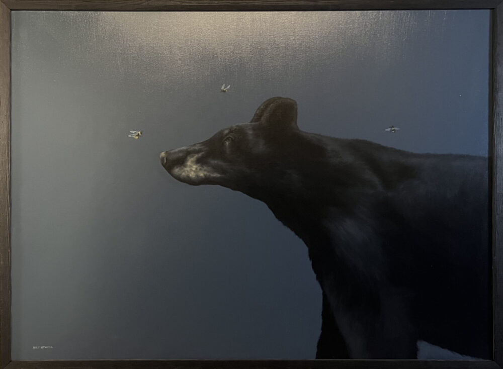 Bear and Bees