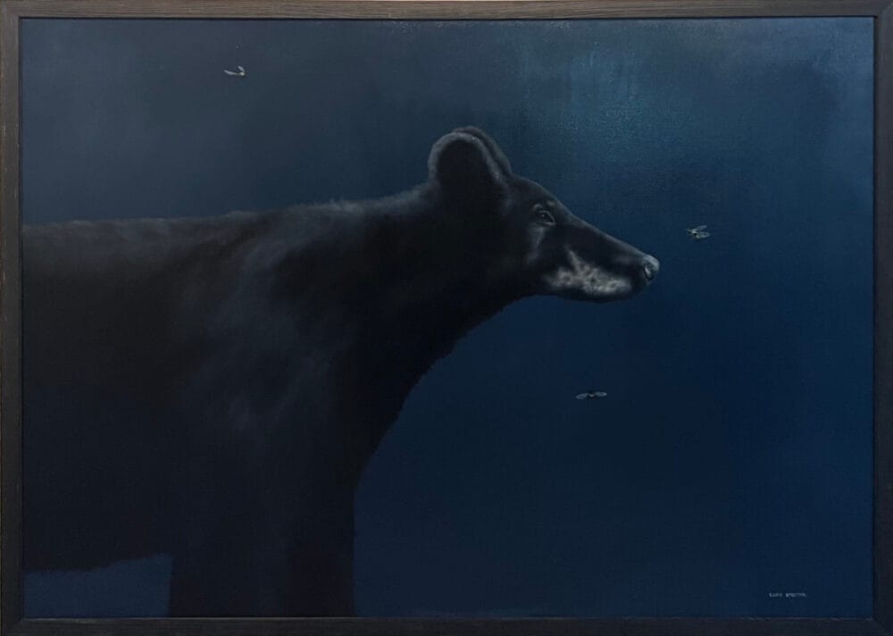 Bear and Bees