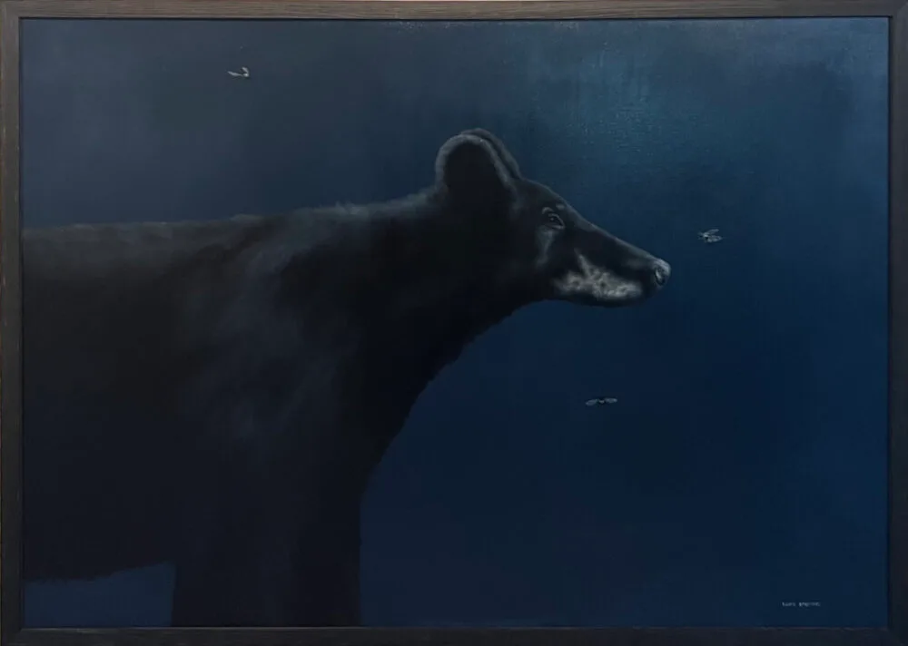Bear and Bees