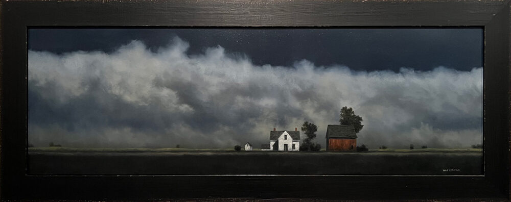 Storm Over Farm