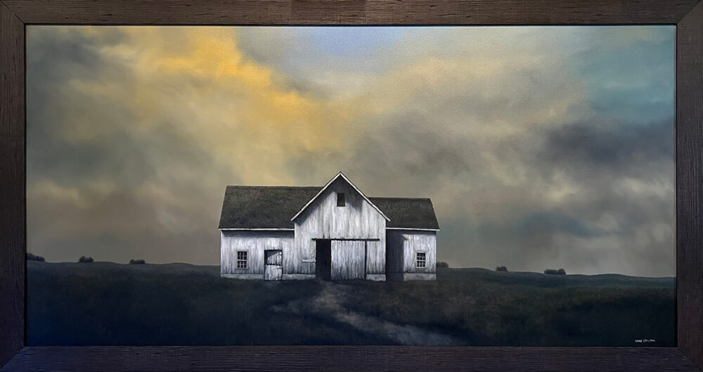 Barn on Plains