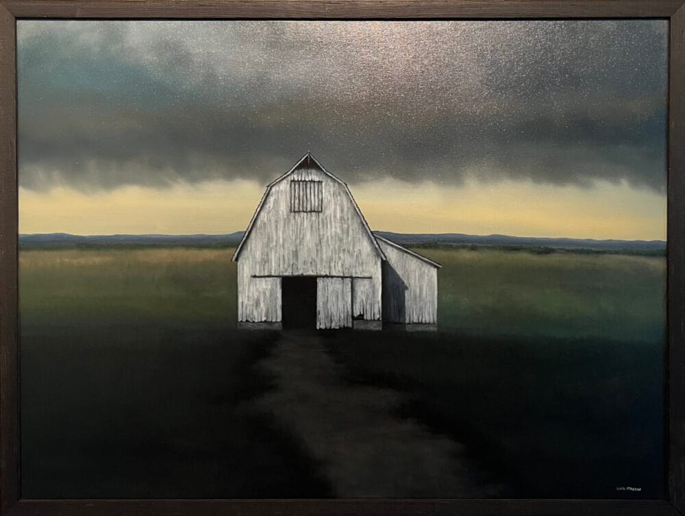 Barn on Plains