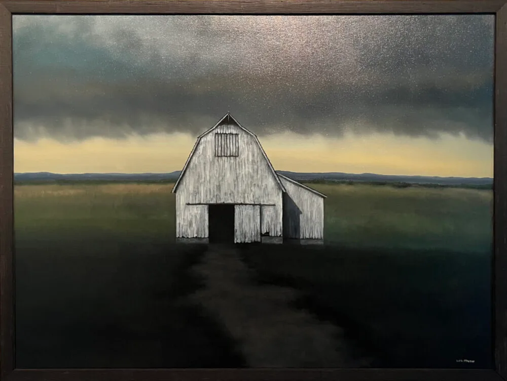 Barn on Plains