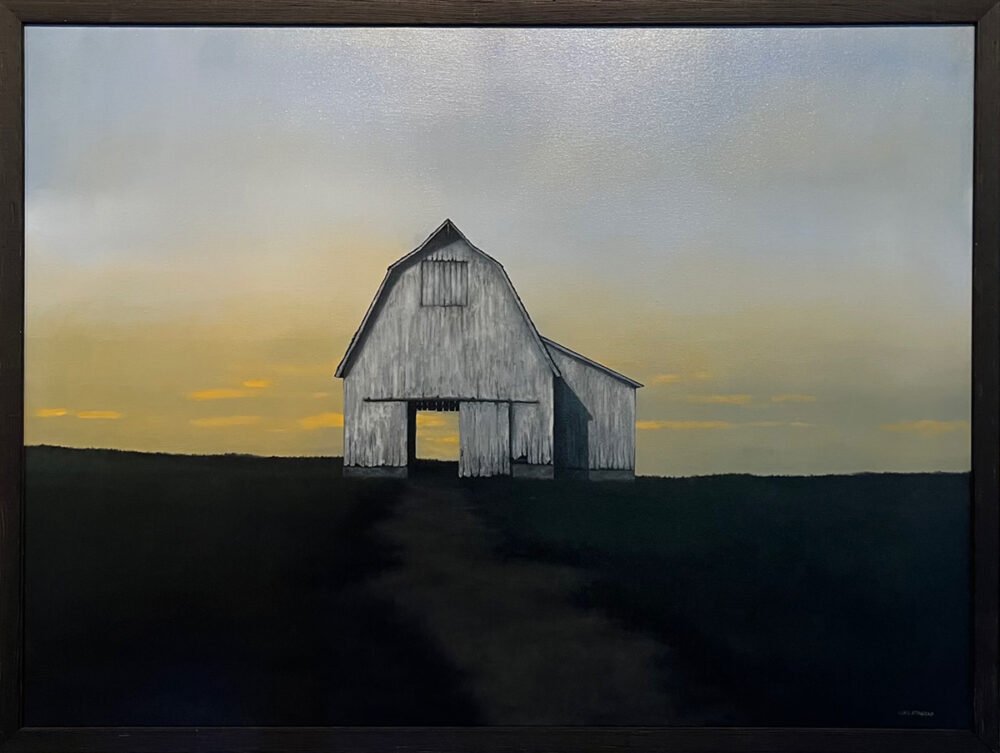 Barn on Plains