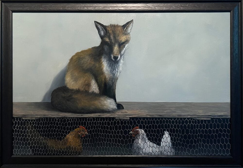 Fox in Henhouse