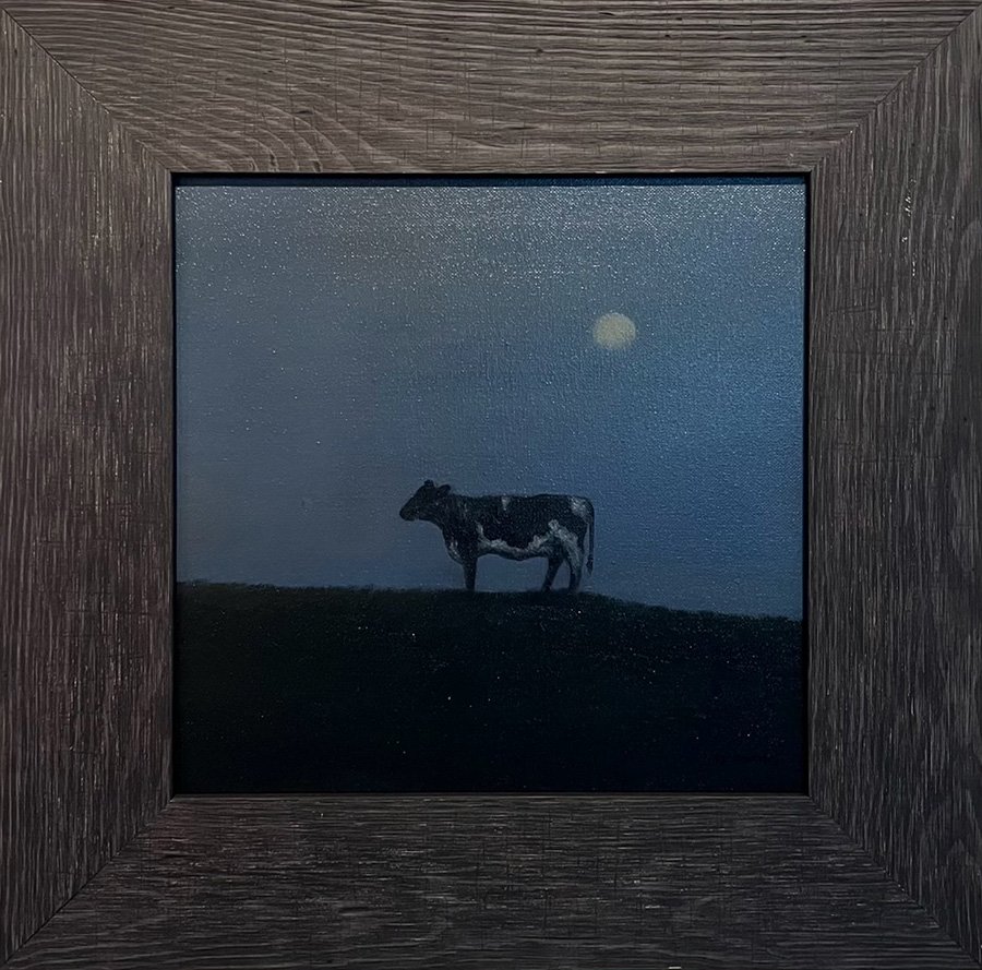 Cow and Moon